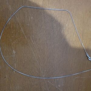 18 Inch Sterling Silver Chain